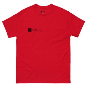 SM US Shirt – Red/Black